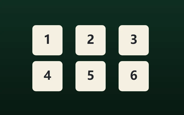 Chimp Test — Out-memory a chimpanzee with numbers.