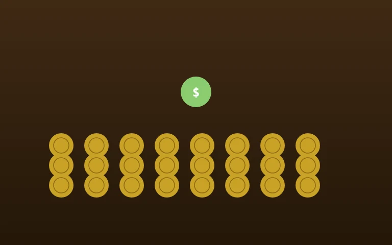 Coin Push — Drop coins, shove the pile, win it all.