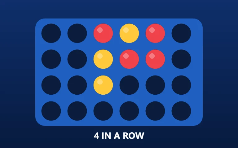 Connect Four — Drop discs and build a line of four.