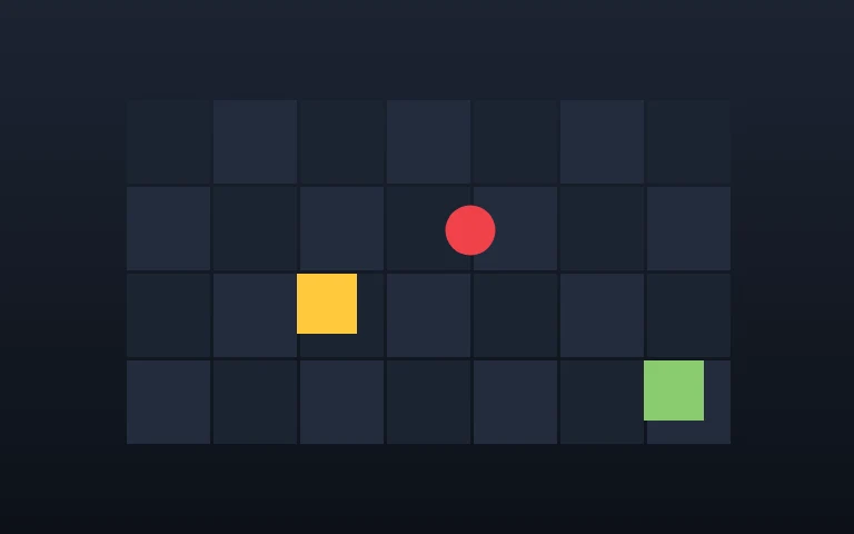 Dungeon Crawl — Grid roguelike — fight, loot, descend.