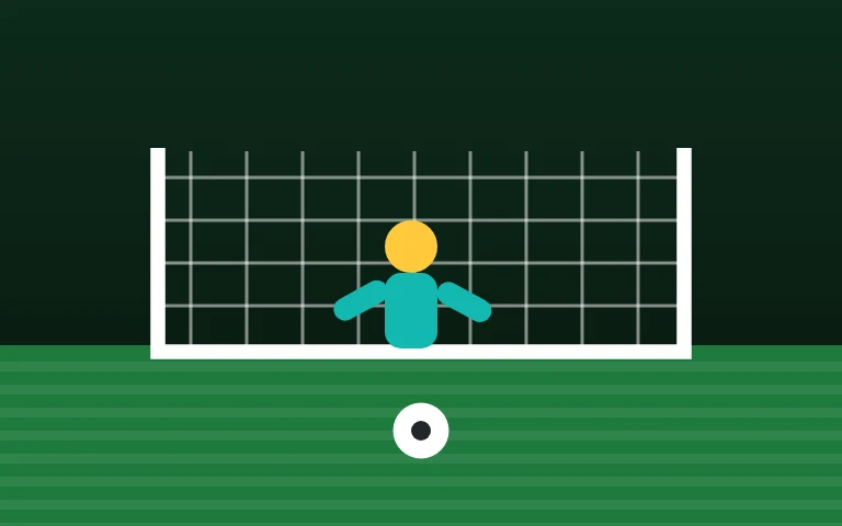 Football Champs — Beat the keeper from the penalty spot.