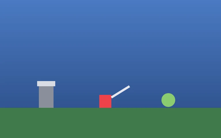 Knight Quest — Slash and leap through the gauntlet.