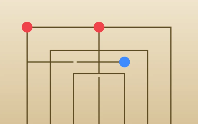 Nine Men's Morris — Place, move, and mill your rival away.