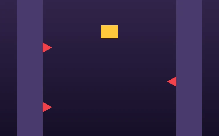 Ninja Wall — Wall-jump between two towers, climb forever.