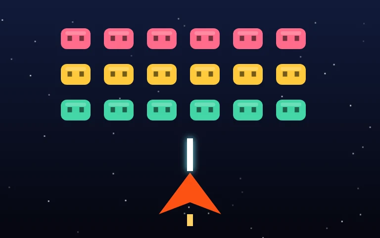 Space Raiders — Hold the line against endless waves of pixel invaders.