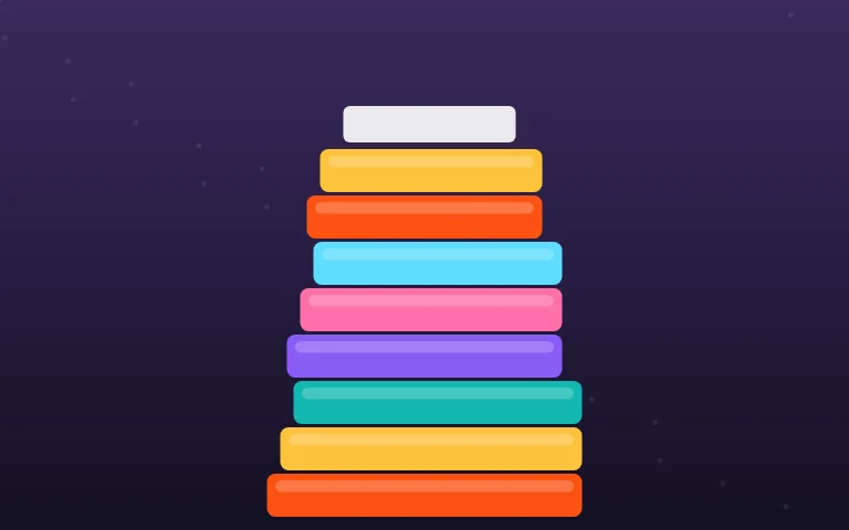 Stack Clash — Stack the blocks as high as you dare.