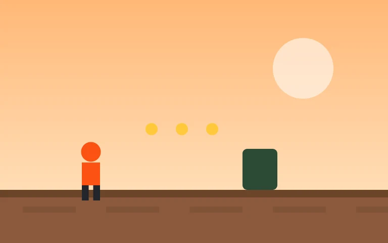 Street Runner — Sprint the rooftops, jump the crates, grab the coins.